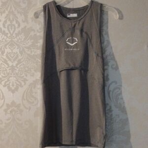 Women's Gray Tank Top